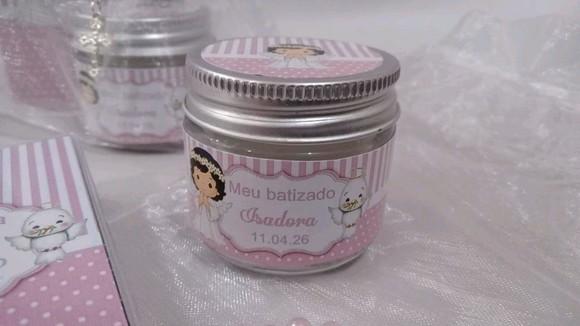 Lembrancinha Batizado - Kit Mini Salmos
