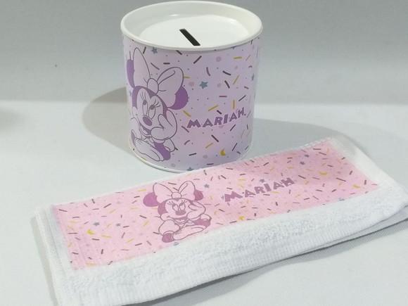 Lembrancinha Maternidade _ Toalhinha Personalizada