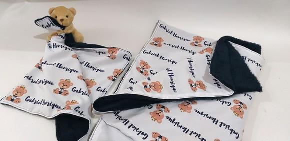 Manta e Naninha para Bebê