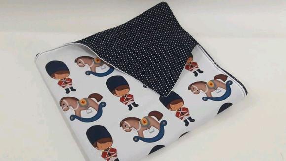 Manta personalizada para bebê
