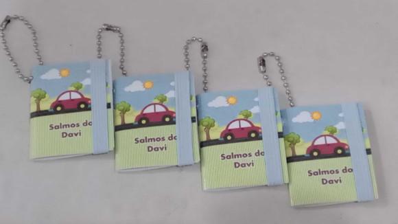 Mini Salmos _lembrancinha Maternidade
