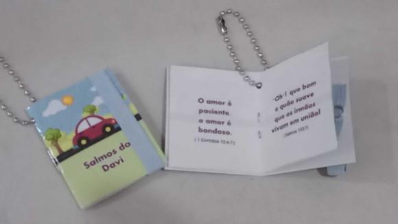 Mini Salmos _lembrancinha Maternidade