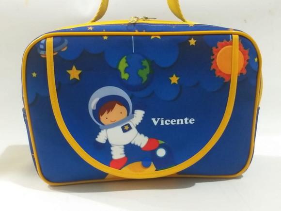 Porta Fralda Astronauta