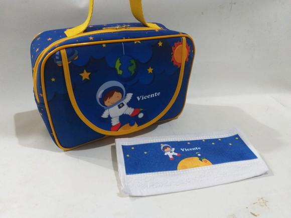 Porta Fralda Astronauta