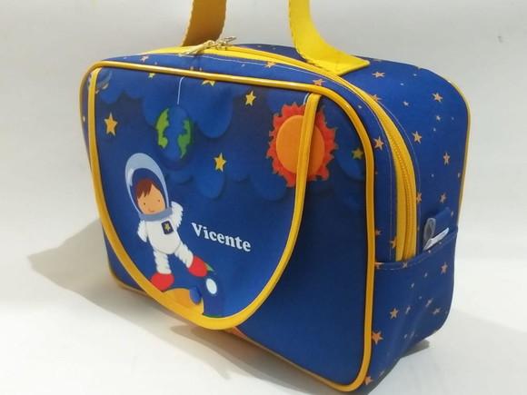 Porta Fralda Astronauta