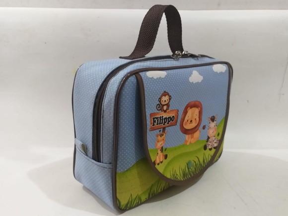 Porta Fralda Safari_ Presente Bebê