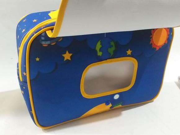 Porta Fralda Astronauta