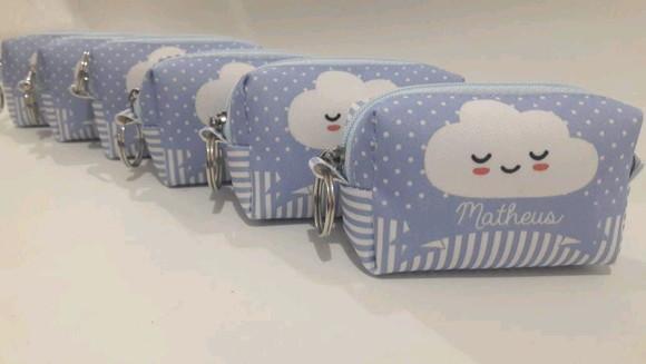 porta moeda chuva de amor menino