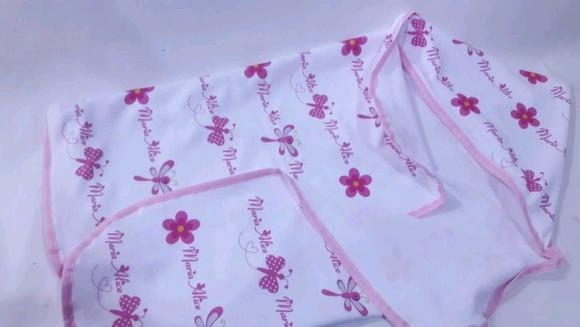 Toalha capuz personalizada _borboleta