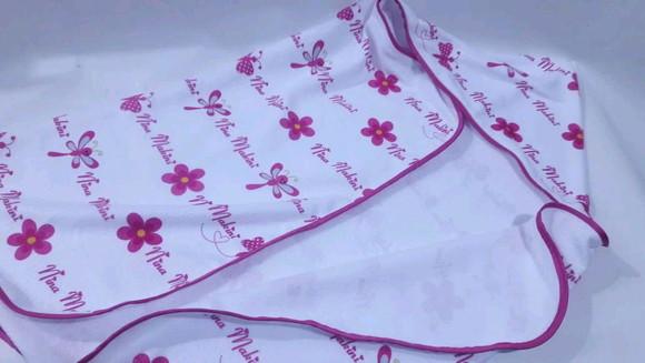 Toalha Capuz Personalizada _kit Hora do Banho