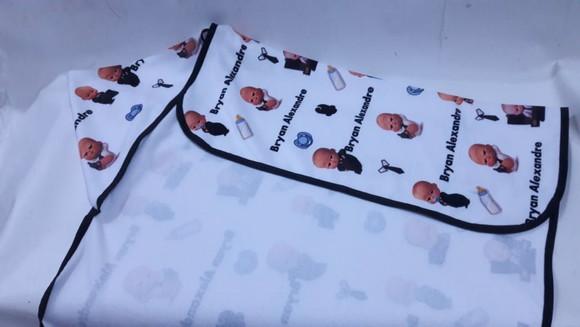 Toalha capuz personalizada _poderoso chefinho