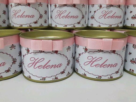 Tubolata Decorada _ Lembrancinha Maternidade