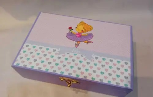 Caixa para Laços_bailarina