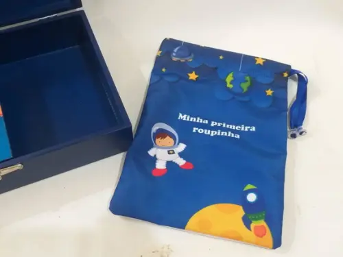Caixa Recordação Bebê _ Astronauta