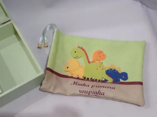 Caixa Recordação Bebê - Dinossauro
