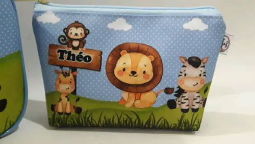 Kit bolsa bebê _ safari menino