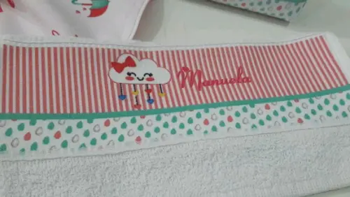 Kit para bebê _ presente chuva de amor