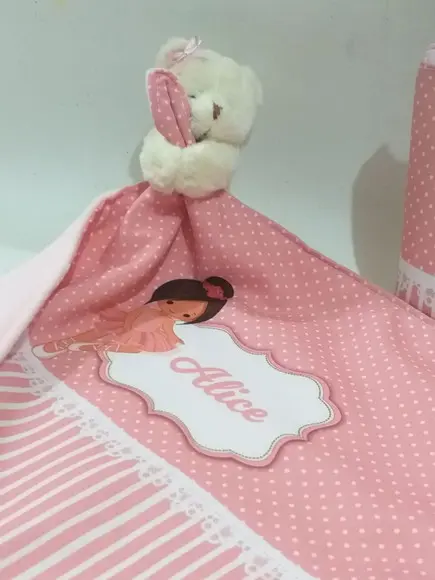 Kit para bebê _ presente bailarina