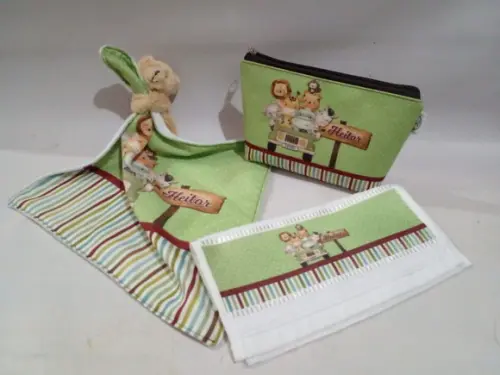Kit para Bebê _ Presente Safari