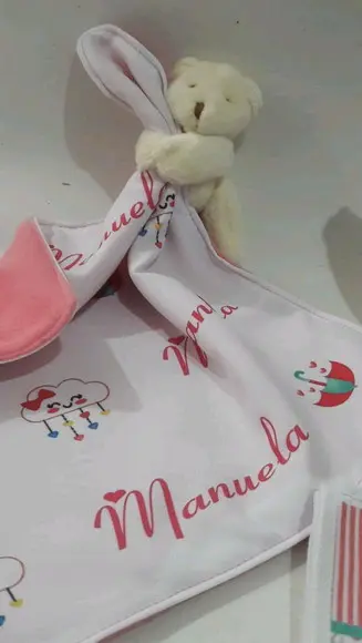 Kit para bebê _ presente chuva de amor