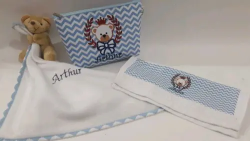 Kit para bebê _presente personalizado