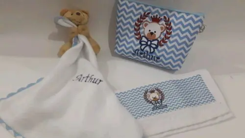 Kit para bebê _presente personalizado