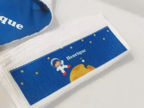 Kit para Bebê _presente Personalizado Astronauta