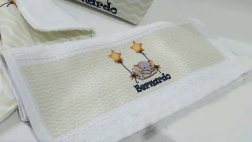 Kit para bebê _presente personalizado elefantinho