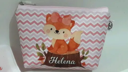 Kit para bebê _presente personalizado raposa