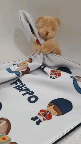 Kit para bebê _presente personalizado soldadinho de chumbo