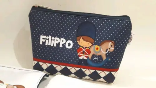 Kit para bebê _presente personalizado soldadinho de chumbo