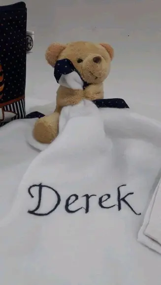 Kit para bebê _presente personalizado ursinho principe