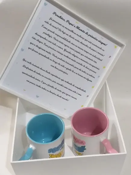 Kit Presente para Gravida