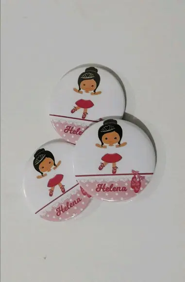 Lembrancinha Bailarina _ Espelho