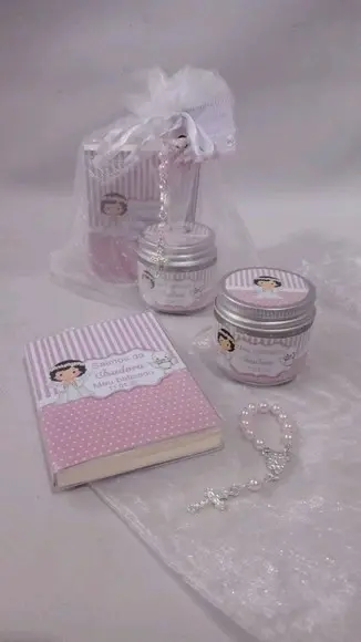 Lembrancinha Batizado - Kit Mini Salmos