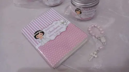 Lembrancinha Batizado - Kit Mini Salmos
