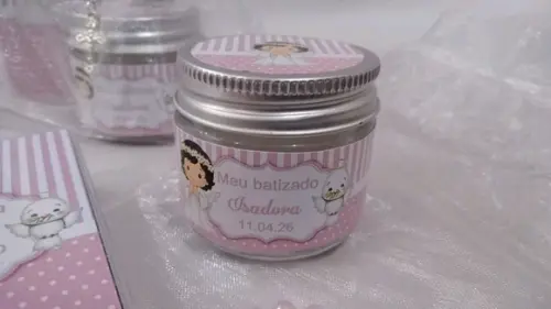 Lembrancinha Batizado - Kit Mini Salmos