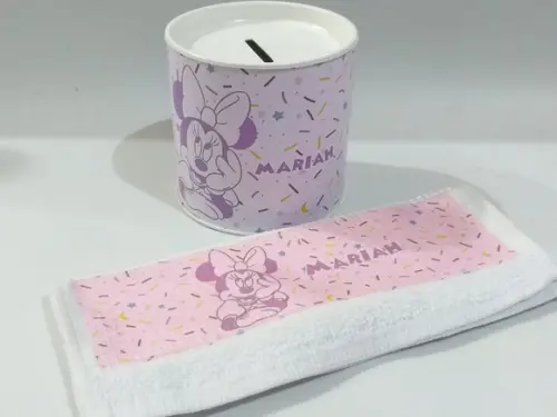 Lembrancinha Maternidade _ Toalhinha Personalizada