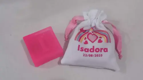 Lembrancinha Maternidade - Sabonete