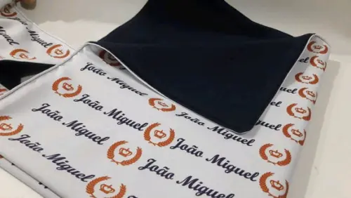 Manta e naninha para bebê coroa príncipe