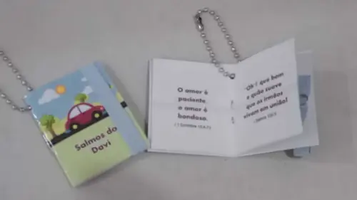 Mini Salmos _lembrancinha Maternidade