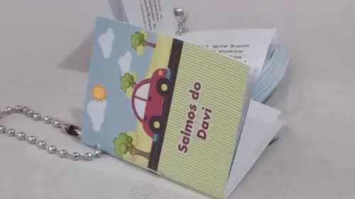 Mini Salmos _lembrancinha Maternidade