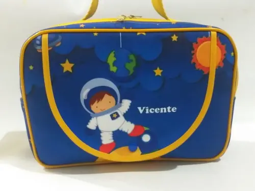 Porta Fralda Astronauta