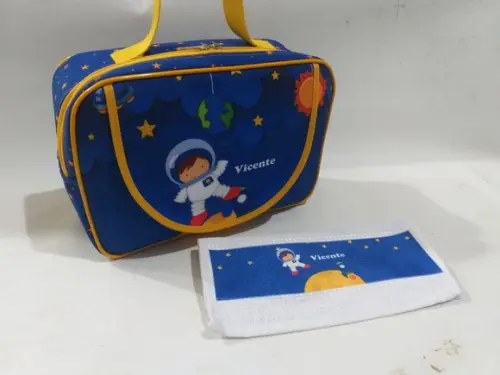 Porta Fralda Astronauta