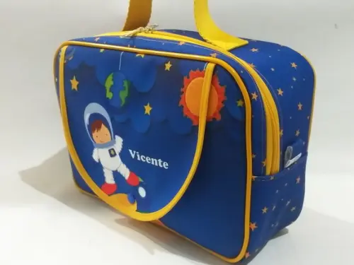 Porta Fralda Astronauta