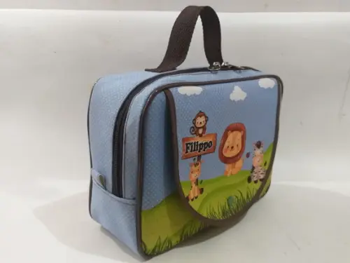 Porta Fralda Safari_ Presente Bebê