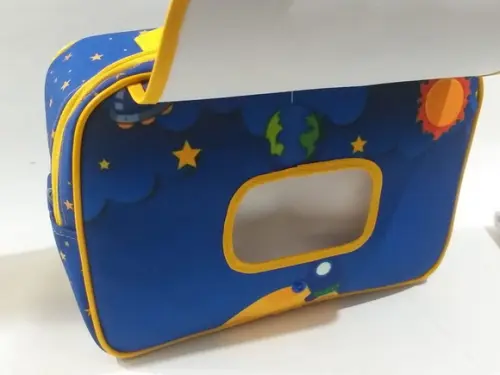 Porta Fralda Astronauta