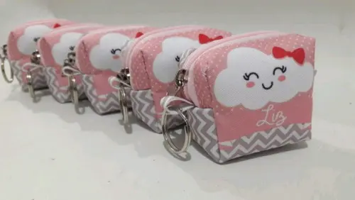 Porta Moeda Chuva de Bênção - Lembrancinha Maternidade