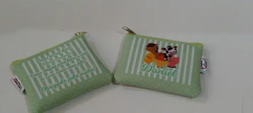 porta moeda fazendinha