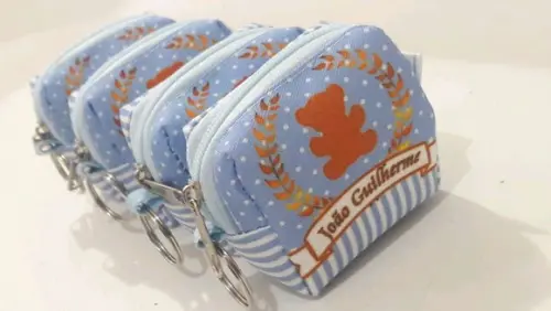 porta moeda ursinho príncipe